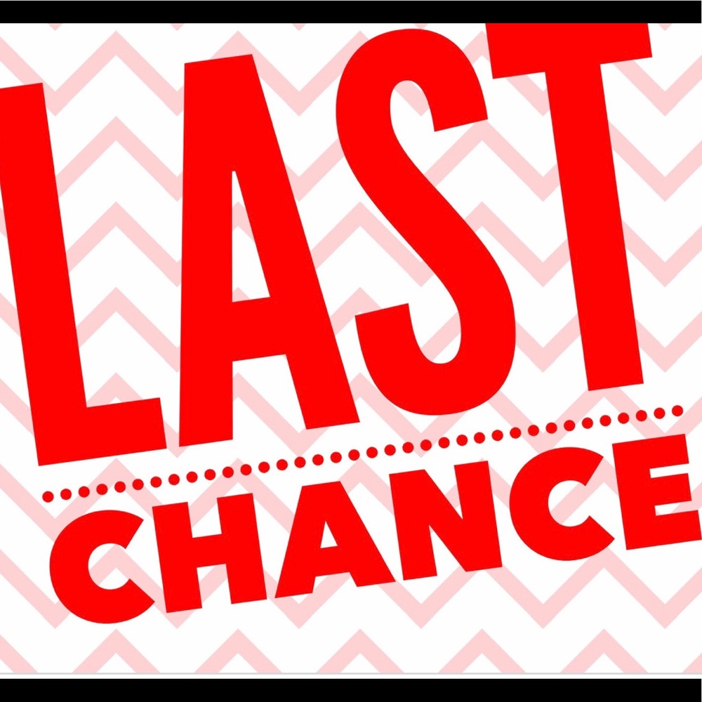 Temporary Closing Closing Sale